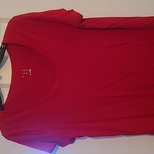 A New Day Large Red Tee
